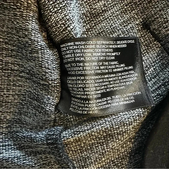 Gerry Men’s Performance Hoodie Performance Stretch Fabric Lightweight Black Med - Picture 7 of 7